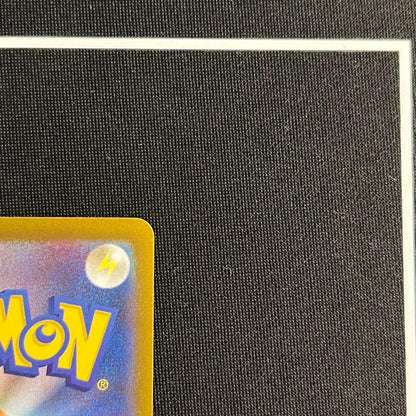 Sealed Hiroshima Pikachu promotional card with beautiful appearance protected in a sleeve