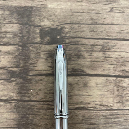 Cross Townsent 535 Chrome Genuine Japanese Gel Ballpoint Pen N535 — Japan Import