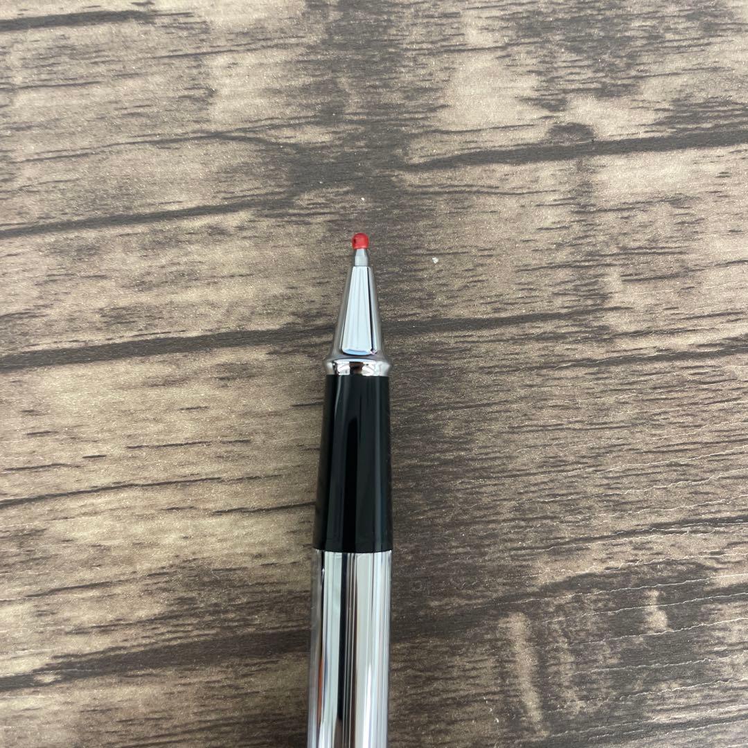 Cross Townsent 535 Chrome Genuine Japanese Gel Ballpoint Pen N535 — Japan Import