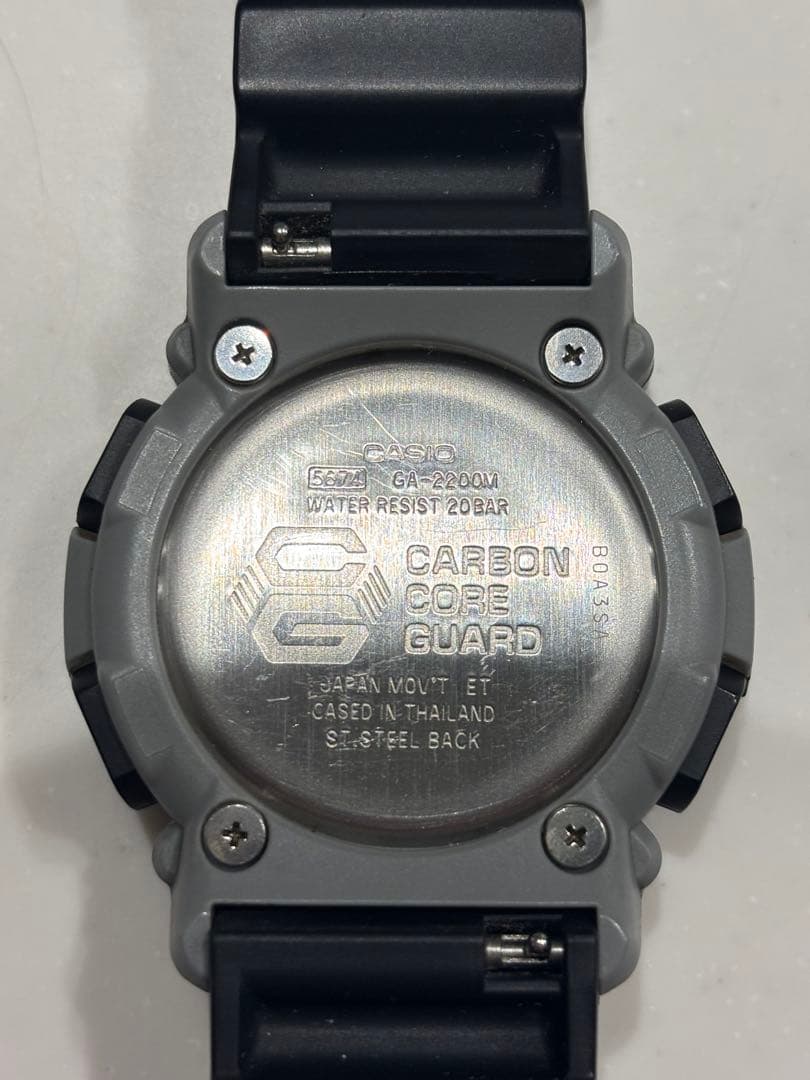 Casio G-Shock GA-2200M Analog Digital Watch Body Only Japan Import