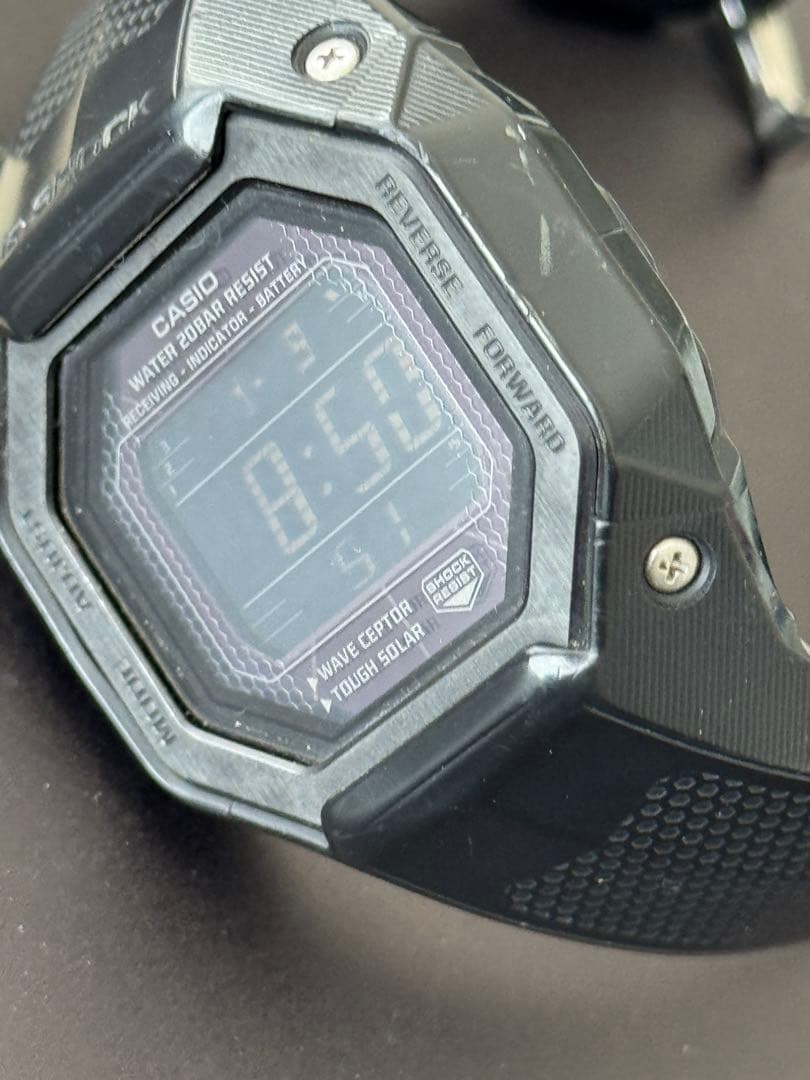 Casio G-Shock GW-0568J Tapsolar & Waveceptor Watch with Water Resistance — Japan Import