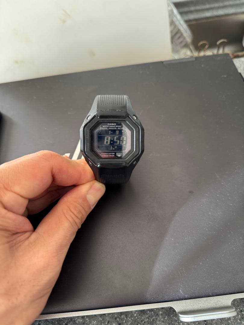Casio G-Shock GW-0568J Tapsolar & Waveceptor Watch with Water Resistance — Japan Import