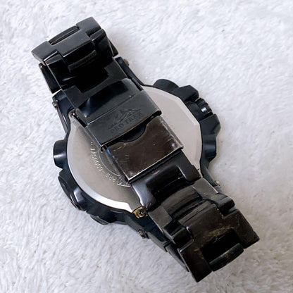 Casio PROTREK PRW-6000SYT-1JF Titanium Watch with Black/Blue Dial and Extra Metal Band — Japan Import