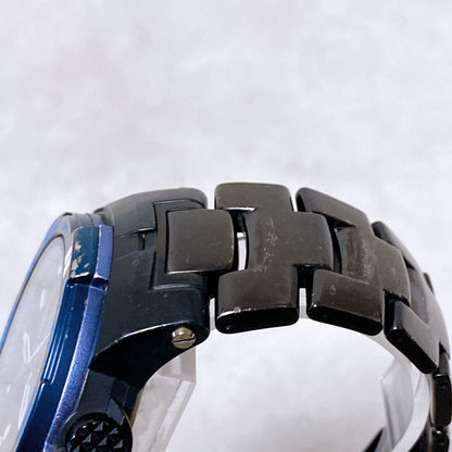 Casio PROTREK PRW-6000SYT-1JF Titanium Watch with Black/Blue Dial and Extra Metal Band — Japan Import