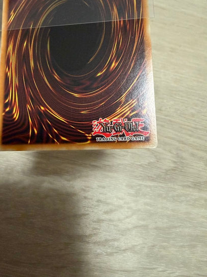 Yugioh Blue-Eyes White Dragon English Ghost Rare card with initial scratches Japan import single card