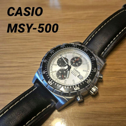 Casio MSY-500 Quartz Chronograph