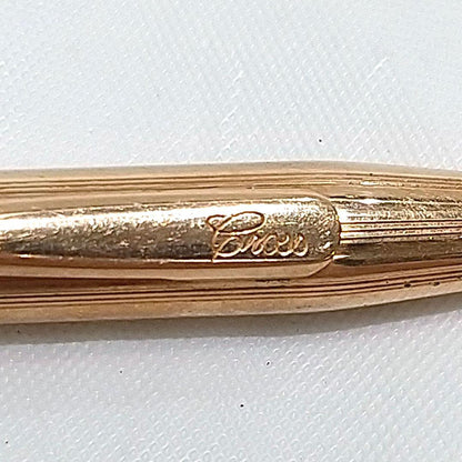 Cross Classic Century Ballpoint Pen 14K Gold Filled Gold Style Model