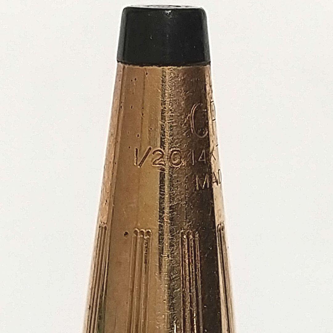 Cross Classic Century Ballpoint Pen 14K Gold Filled Gold Style Model