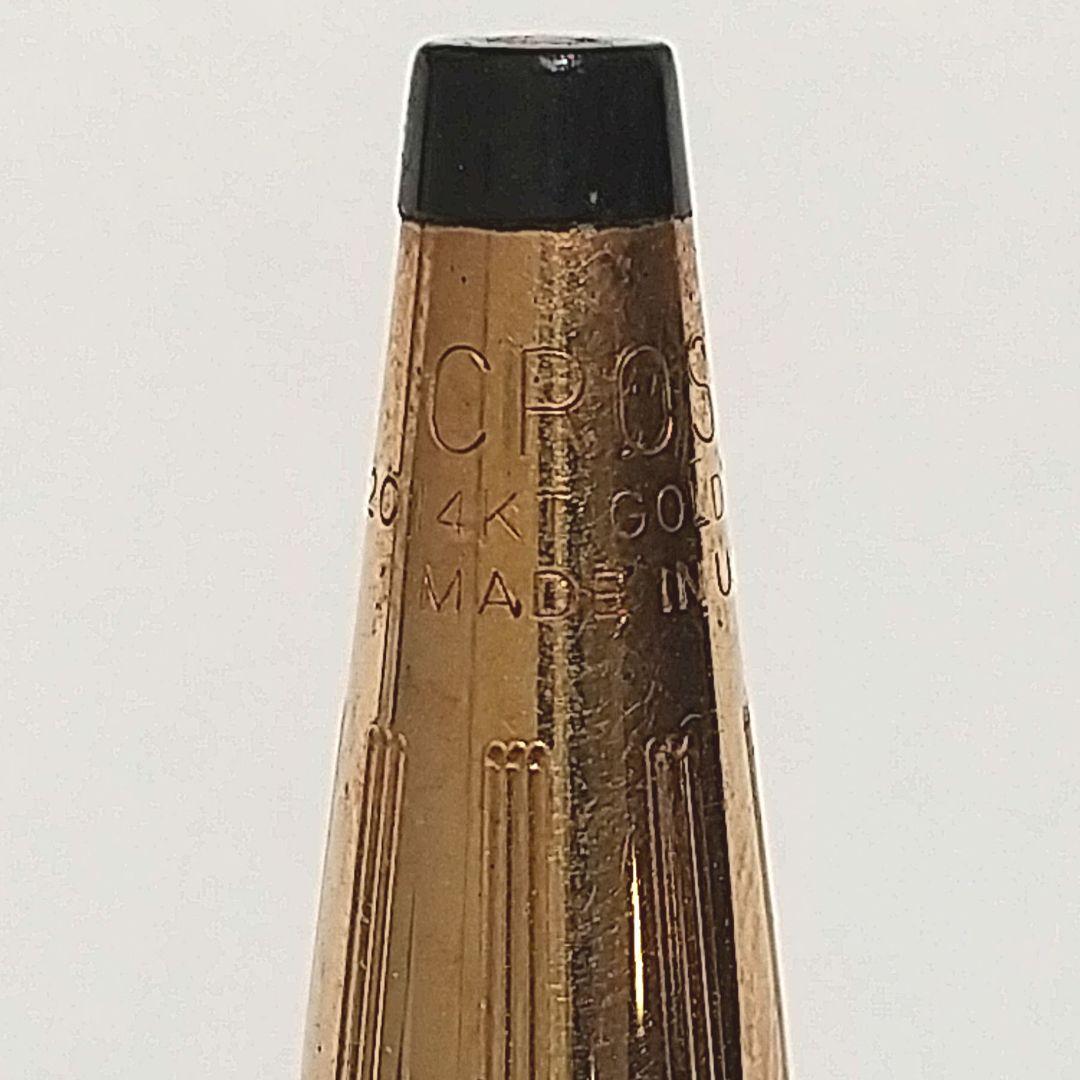 Cross Classic Century Ballpoint Pen 14K Gold Filled Gold Style Model
