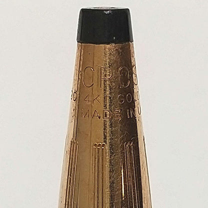 Cross Classic Century Ballpoint Pen 14K Gold Filled Gold Style Model