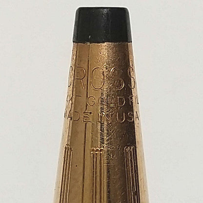 Cross Classic Century Ballpoint Pen 14K Gold Filled Gold Style Model