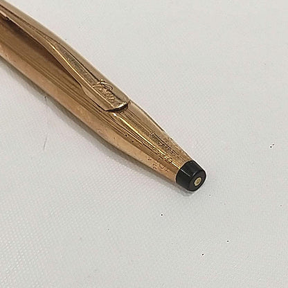 Cross Classic Century Ballpoint Pen 14K Gold Filled Gold Style Model
