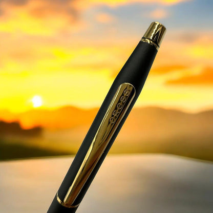 Cross Classic Century Ballpoint Pen A7 Case Japan Import