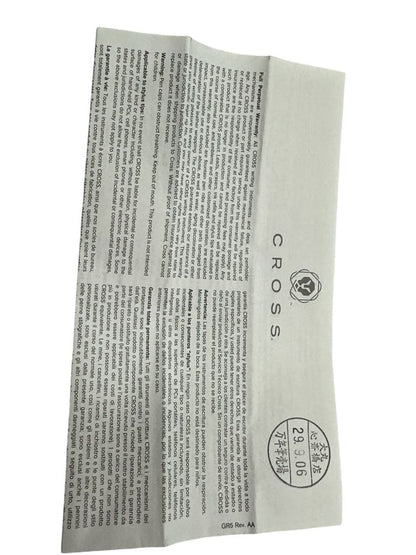 Cross Classic Century Ballpoint Pen A7 Case Japan Import