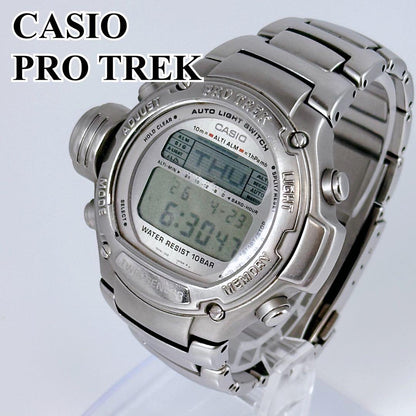 Casio Pro Trek PRT-3000 Digital Watch - Japan Import