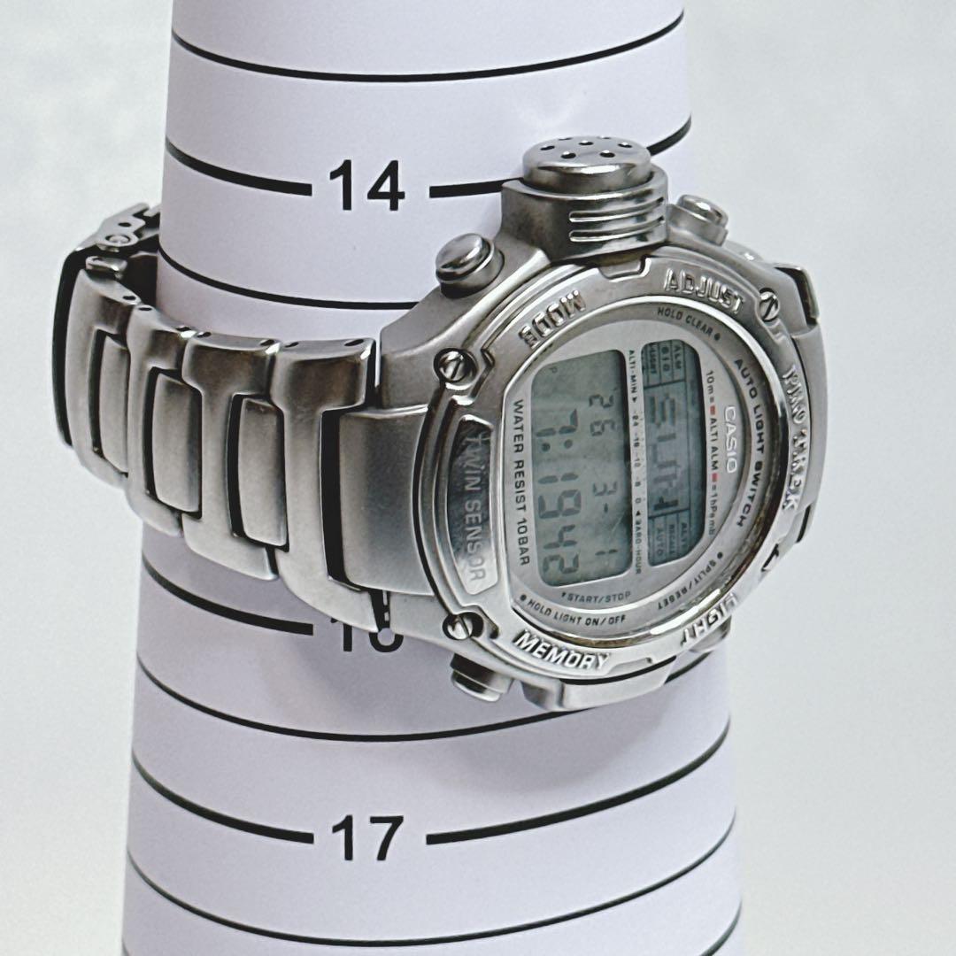 Casio Pro Trek PRT-3000 Digital Watch - Japan Import