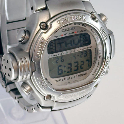 Casio Pro Trek PRT-3000 Digital Watch - Japan Import