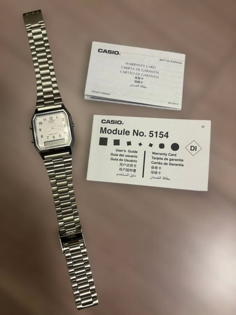 Casio Standard Men AQ-230A Watch — Japan Import