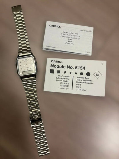 Casio Standard Men AQ-230A Watch — Japan Import