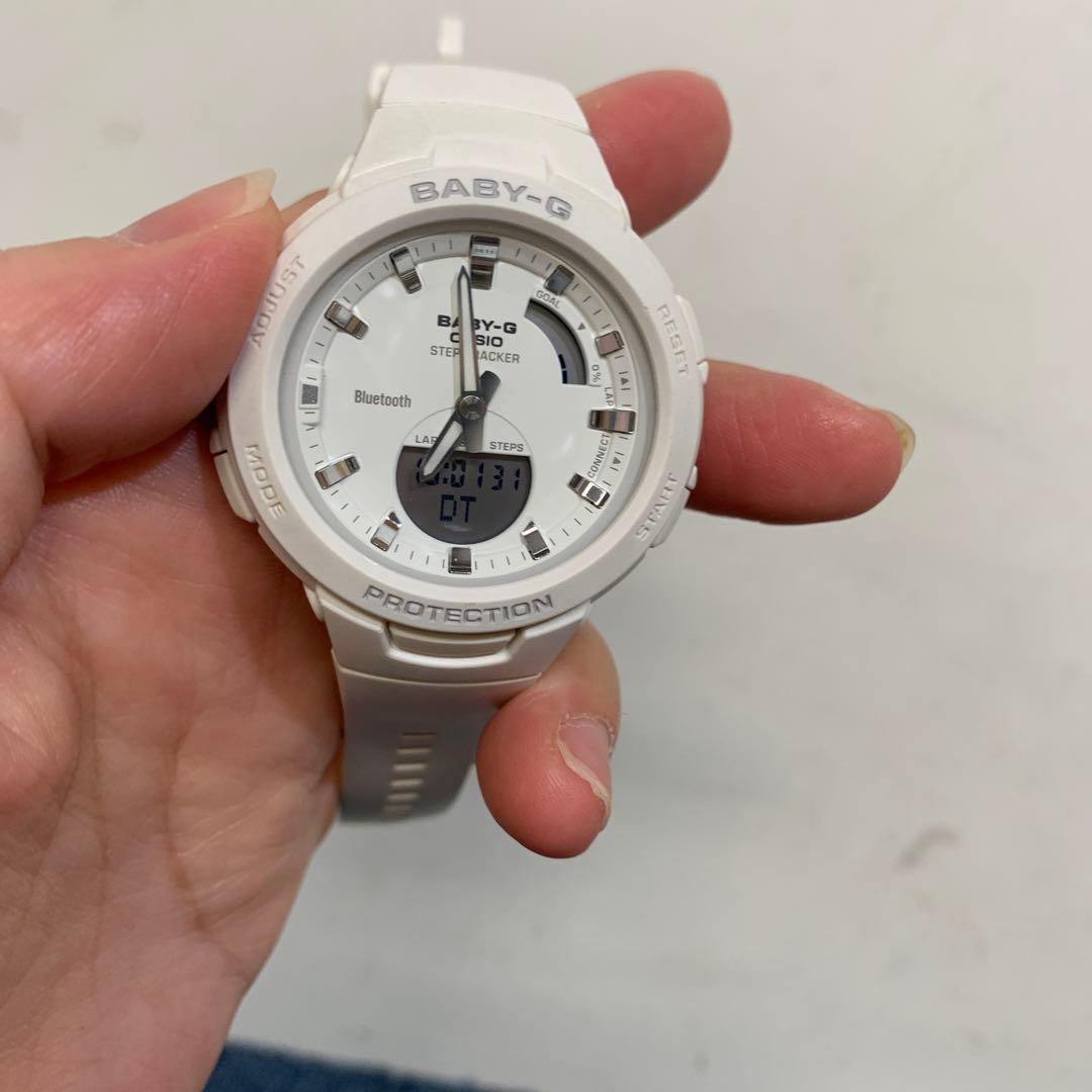 Casio Baby-G 5556 Watch with Blemishes and Box — Japan Import