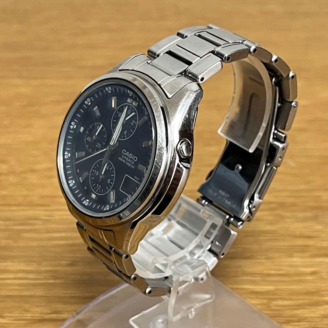 Casio Lineage LIW-500DJ-1AJF Full Metal Radio Wave Solar Watch — Japan Import