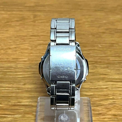 Casio Lineage LIW-500DJ-1AJF Full Metal Radio Wave Solar Watch — Japan Import