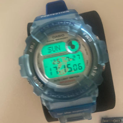 Casio G-Shock Digital Watch Blue Model Number — Japan Import