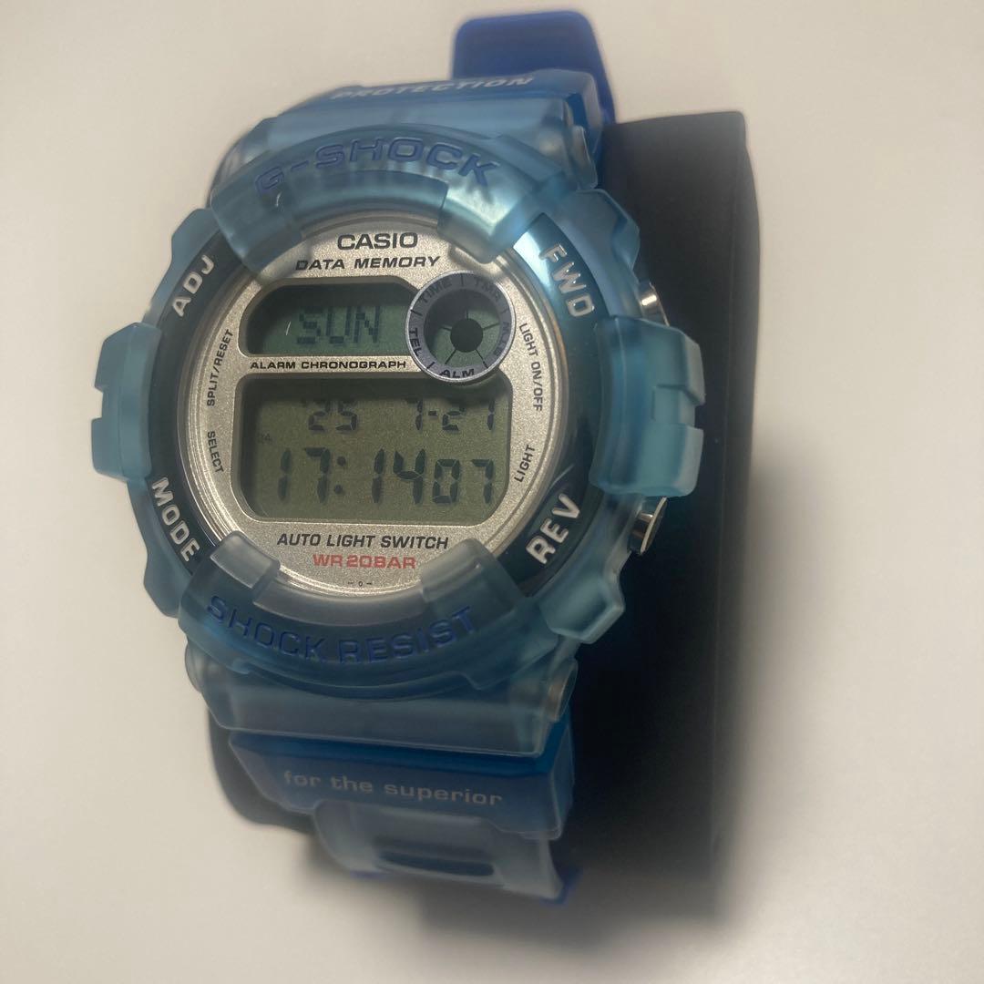 Casio G-Shock Digital Watch Blue Model Number — Japan Import