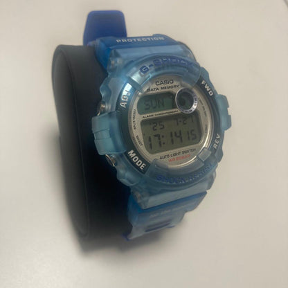 Casio G-Shock Digital Watch Blue Model Number — Japan Import