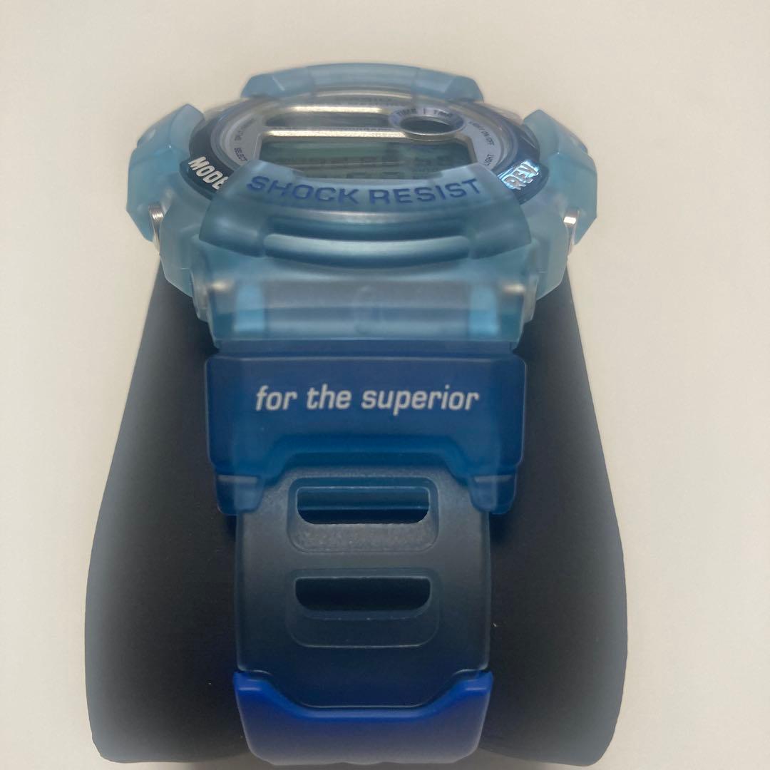 Casio G-Shock Digital Watch Blue Model Number — Japan Import