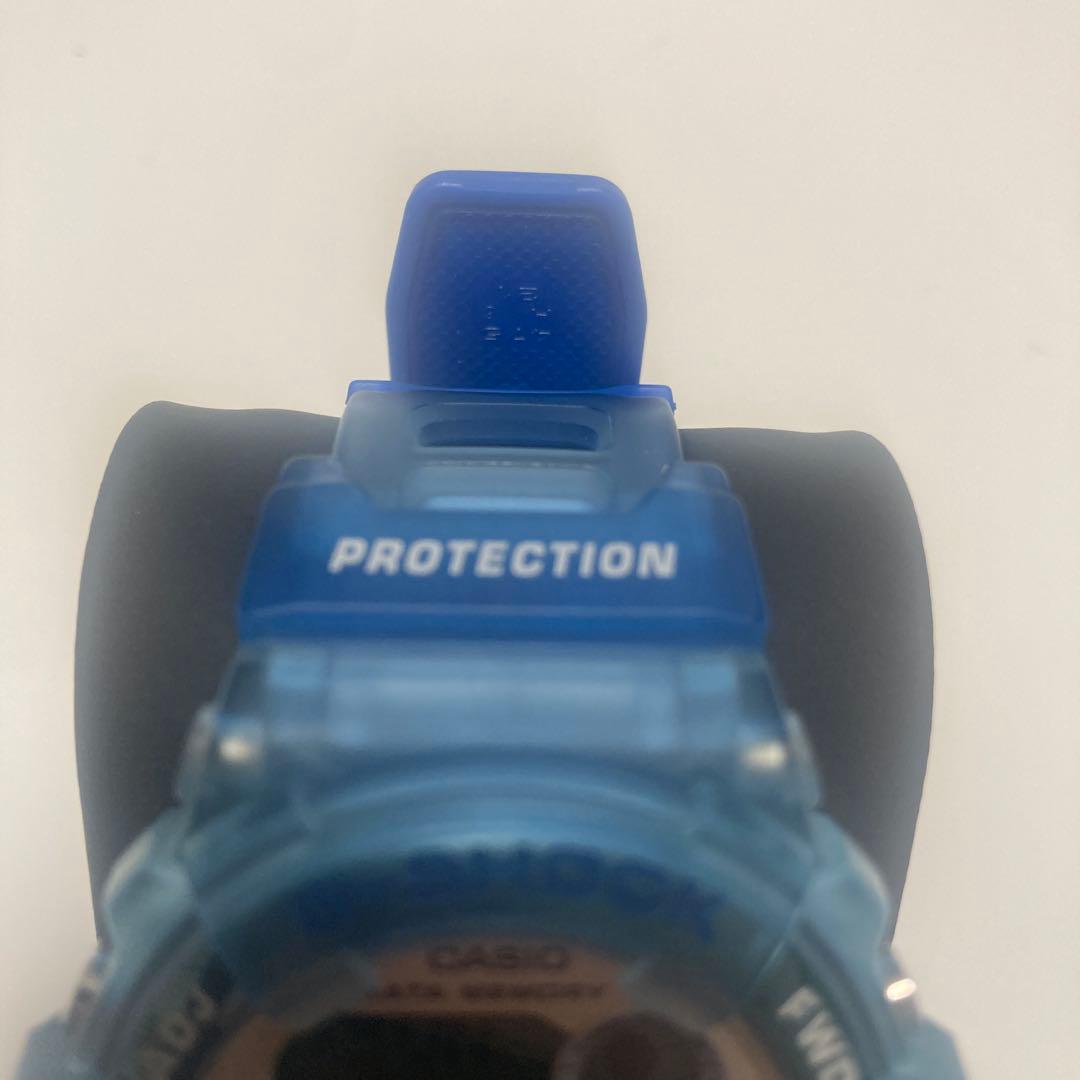 Casio G-Shock Digital Watch Blue Model Number — Japan Import