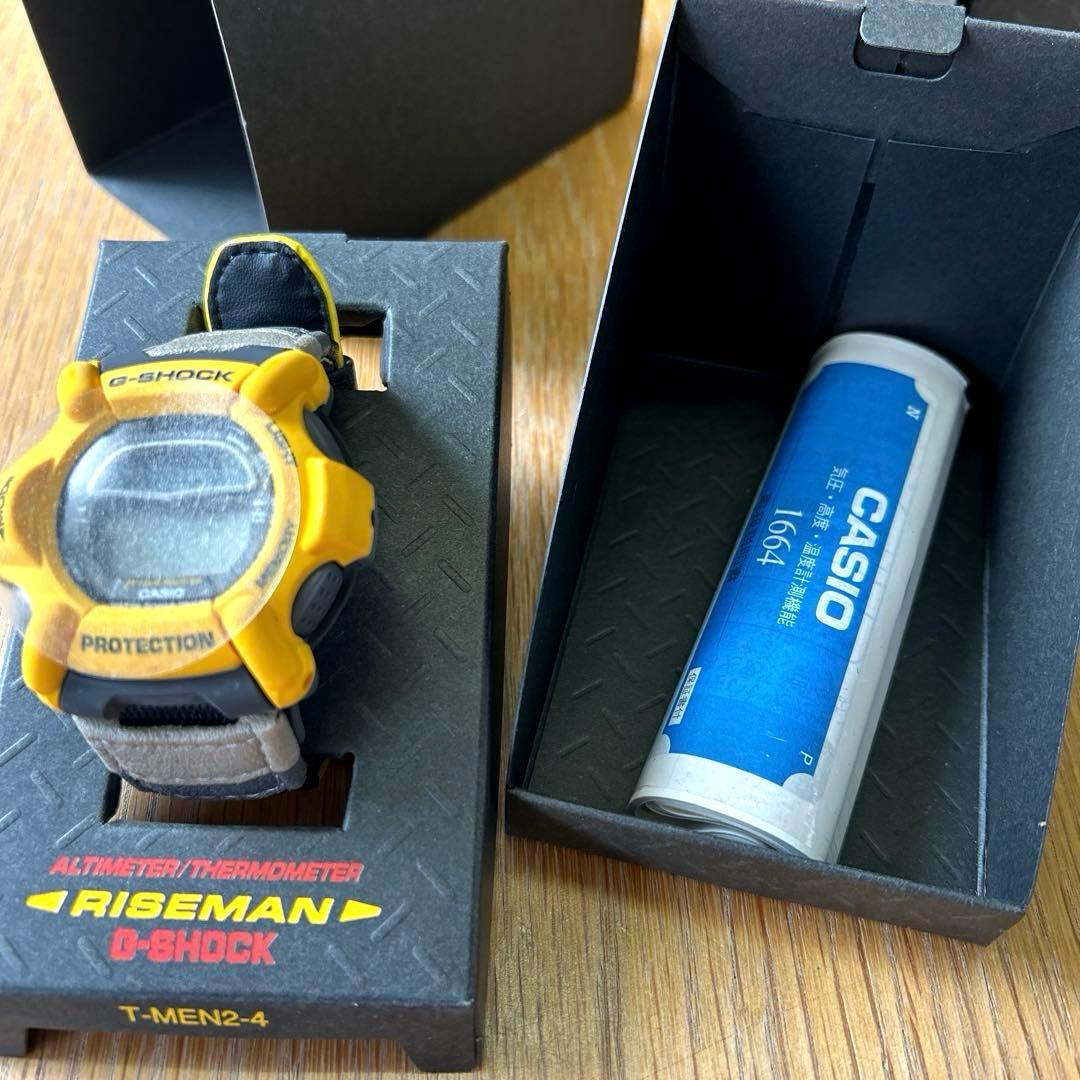 Casio G-Shock Men in Yellow Riseman Model DW-9100YJ-9T Japan Import