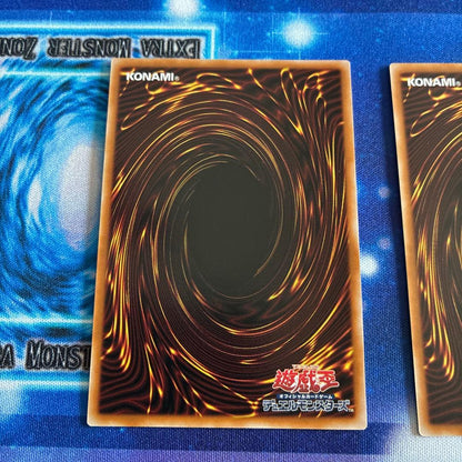 Yu-Gi-Oh White Dragon's Folly Ultra Rare set of 3 Japanese language trading cards