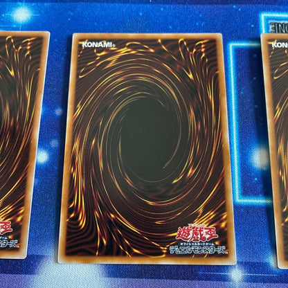 Yu-Gi-Oh White Dragon's Folly Ultra Rare set of 3 Japanese language trading cards