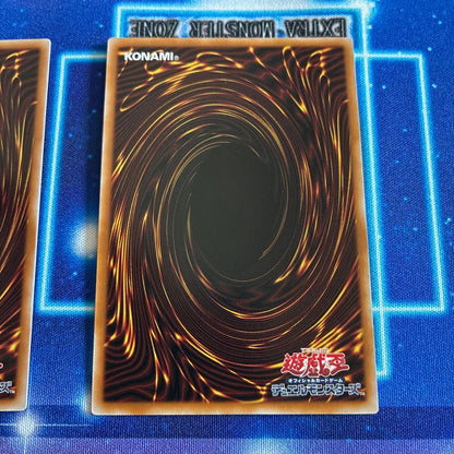 Yu-Gi-Oh White Dragon's Folly Ultra Rare set of 3 Japanese language trading cards