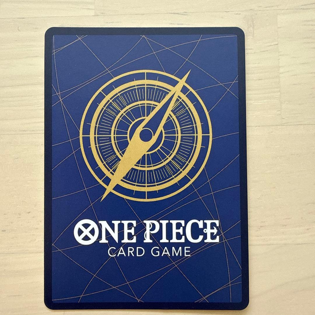 Sealed One Piece Card Game Monkey D. Luffy OP07 SR Japanese promo card in sleeve