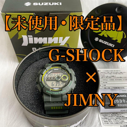 Jimny Collaboration Casio G-Shock GD-100 Watch Third Edition