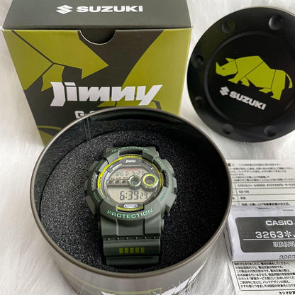 Jimny Collaboration Casio G-Shock GD-100 Watch Third Edition