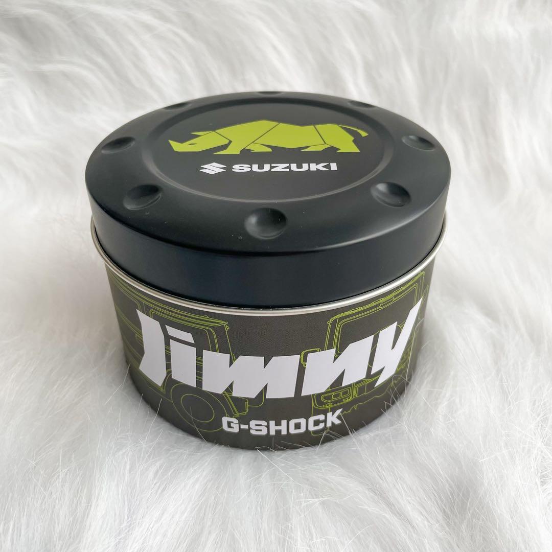 Jimny Collaboration Casio G-Shock GD-100 Watch Third Edition