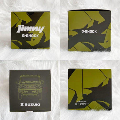 Jimny Collaboration Casio G-Shock GD-100 Watch Third Edition