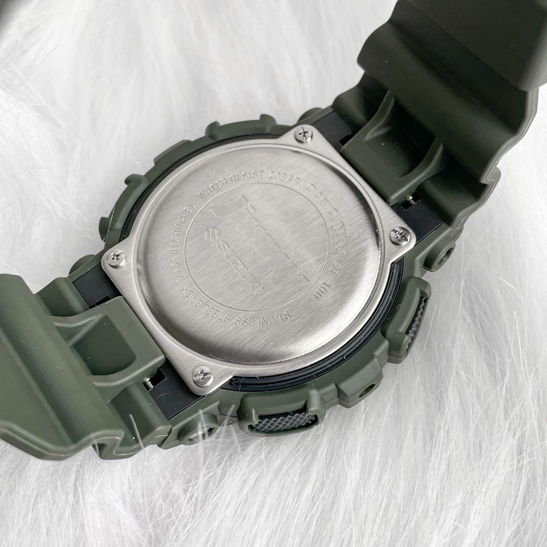 Jimny Collaboration Casio G-Shock GD-100 Watch Third Edition