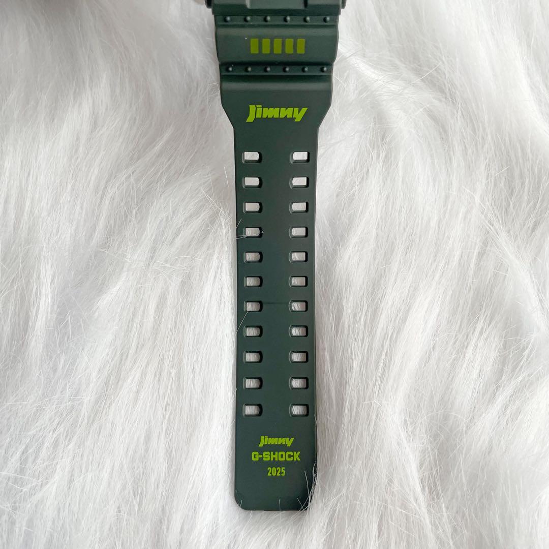 Jimny Collaboration Casio G-Shock GD-100 Watch Third Edition