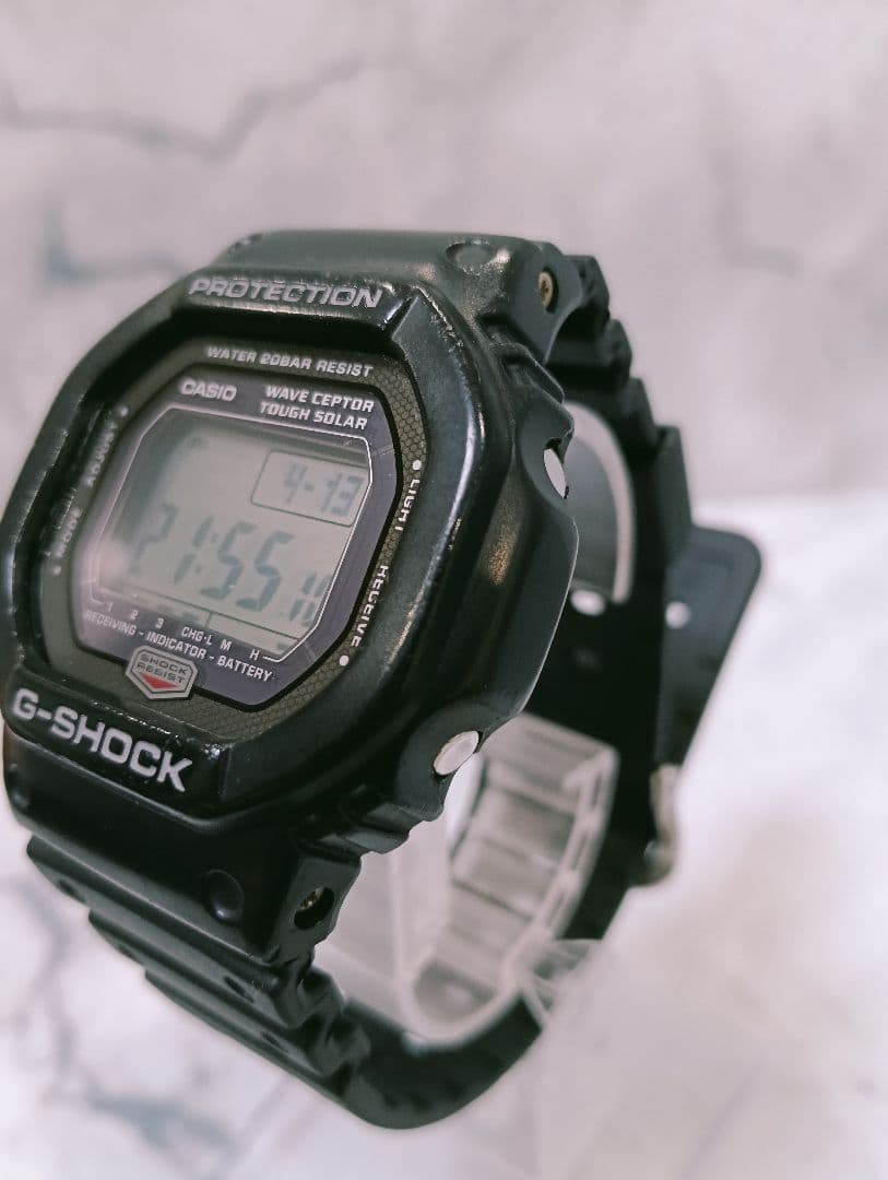 Casio G-Shock GW-5600J Solar Radio Watch