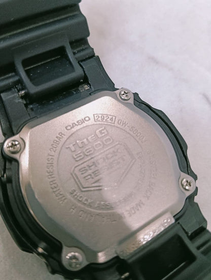 Casio G-Shock GW-5600J Solar Radio Watch