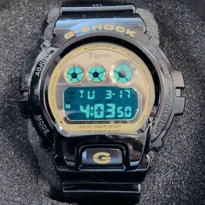 Casio G-Shock Hanshin Tigers 80th Anniversary Limited Collaboration Watch