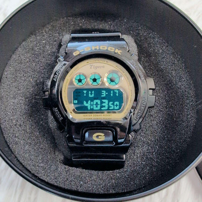 Casio G-Shock Hanshin Tigers 80th Anniversary Limited Collaboration Watch