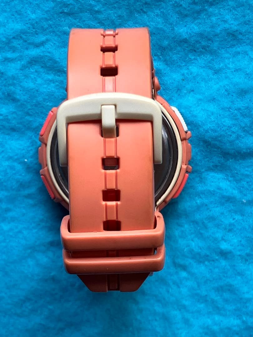 Casio Baby-G BGA-240BC Watch in Pink, Analog and Digital Movement — Japan Import