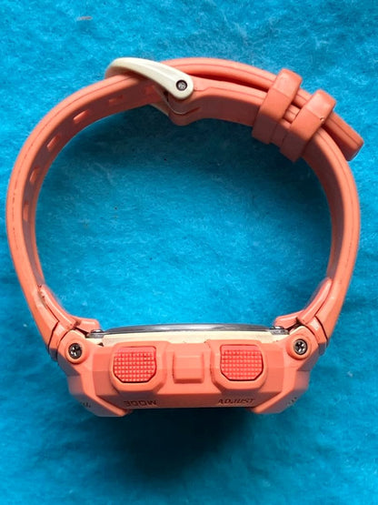 Casio Baby-G BGA-240BC Watch in Pink, Analog and Digital Movement — Japan Import