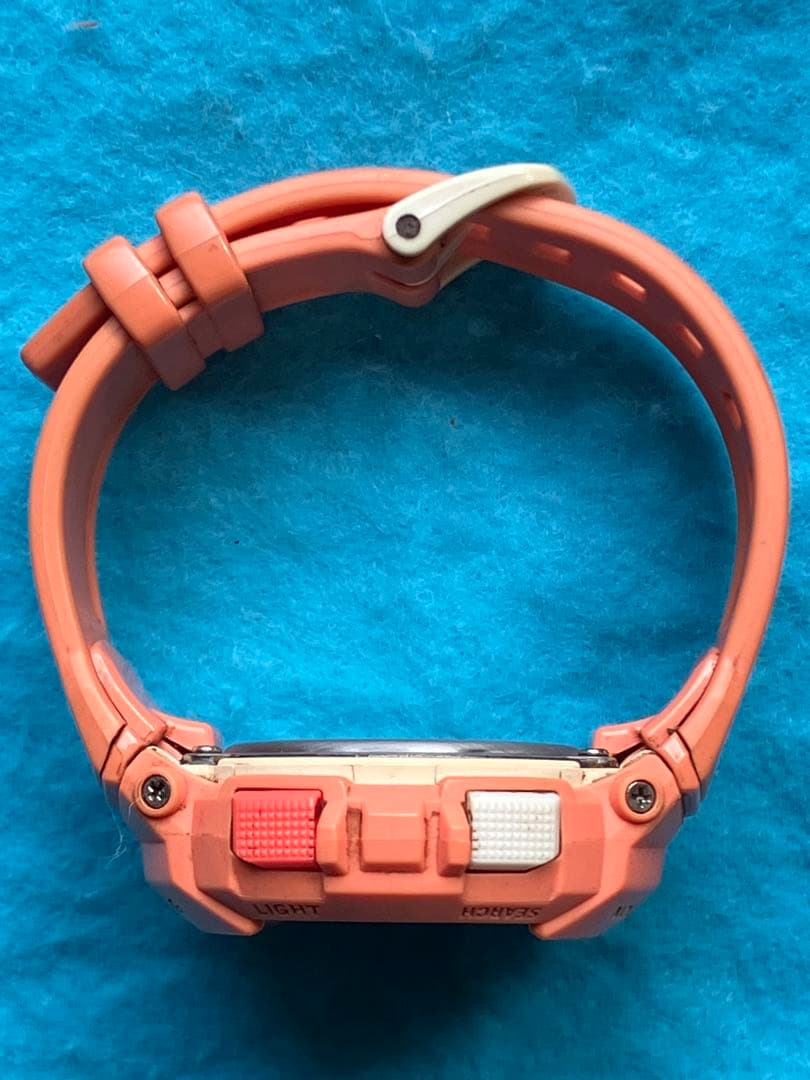 Casio Baby-G BGA-240BC Watch in Pink, Analog and Digital Movement — Japan Import