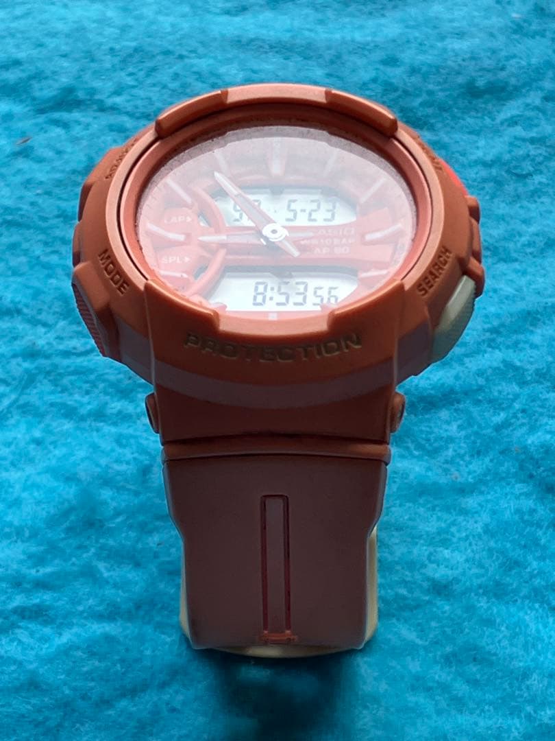 Casio Baby-G BGA-240BC Watch in Pink, Analog and Digital Movement — Japan Import